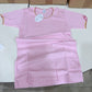 Maglietta Intima Bimba in Cotone Caldo VICAP - Rosa con Bordino - 8 Anni