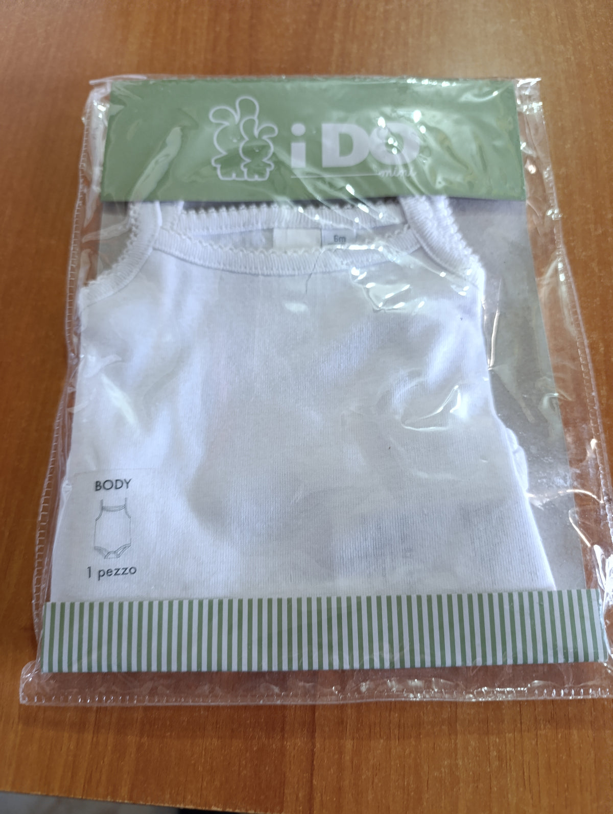 Offerta body neonati in cotone a 1,50