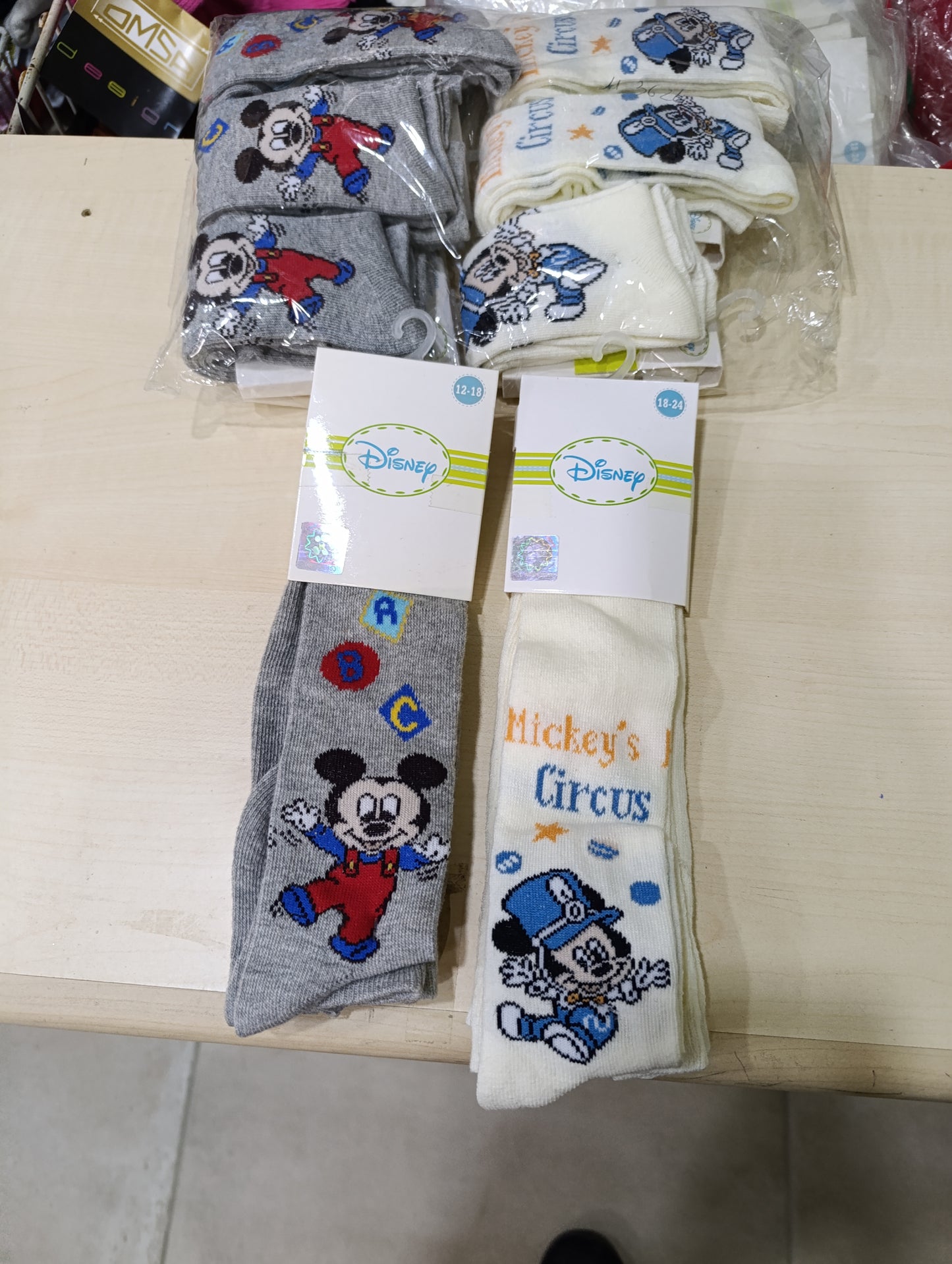 Collant caldo cotone bimba a 1 euro