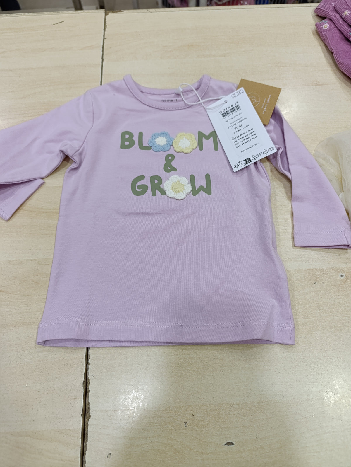 Offerta magliette cotone bimbi firmate a 2,70