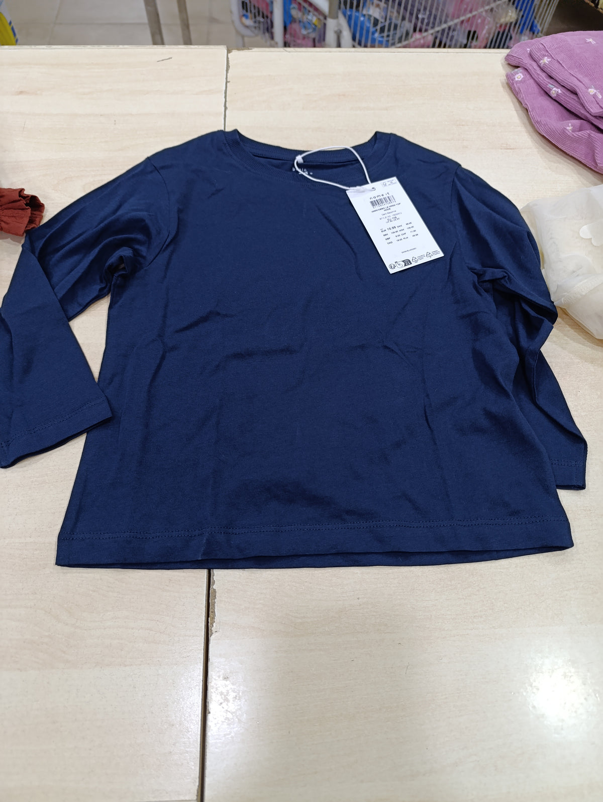 Offerta magliette cotone bimbi firmate a 2,70