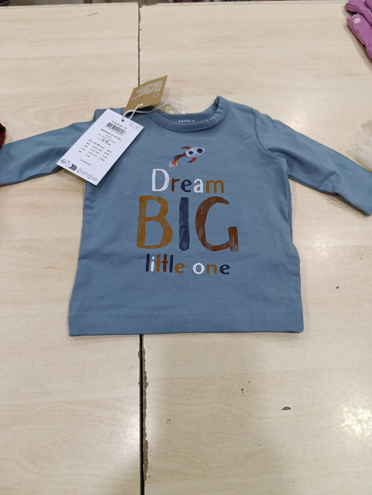 Offerta magliette cotone bimbi firmate a 2,70