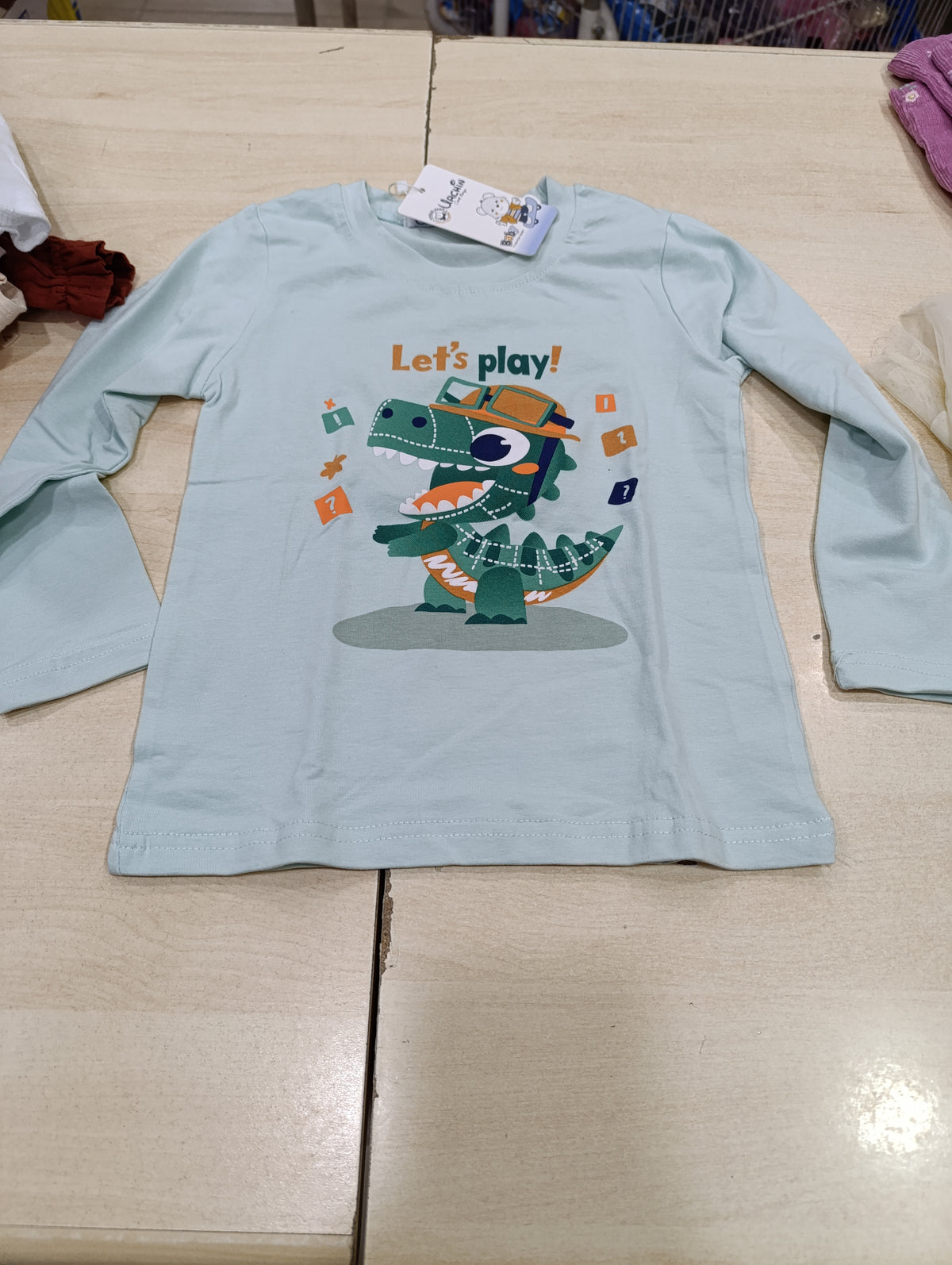 Offerta magliette cotone bimbi firmate a 2,70