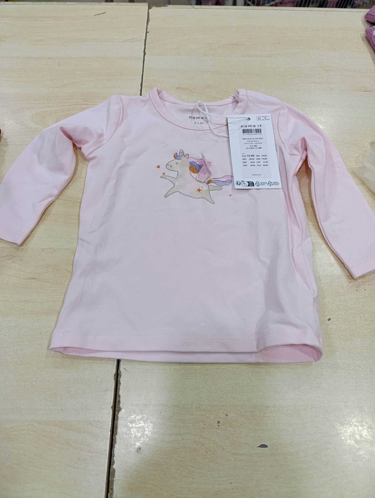 Magliette cotone bimbi a 2,70