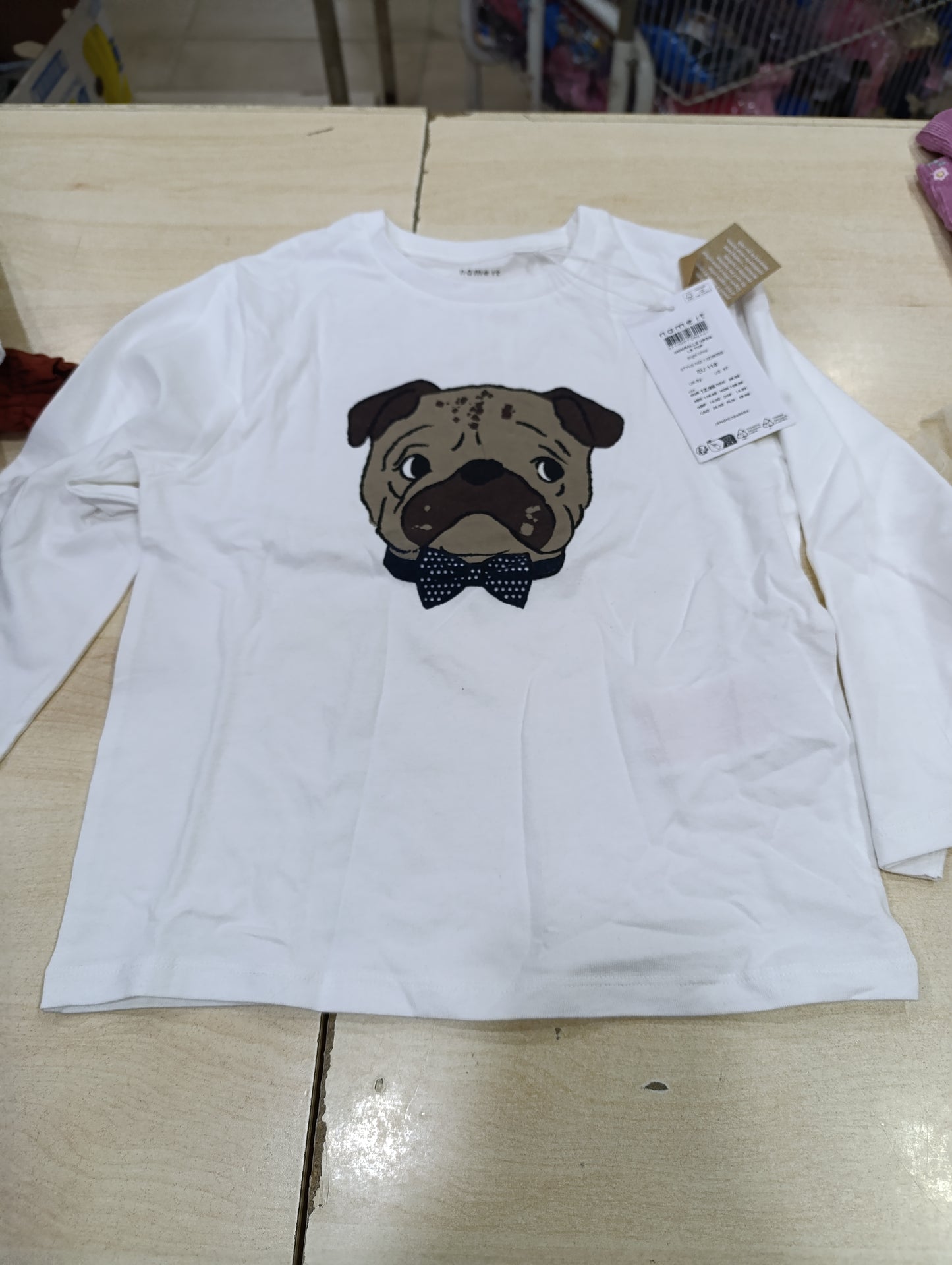 Magliette cotone bimbi a 2,70