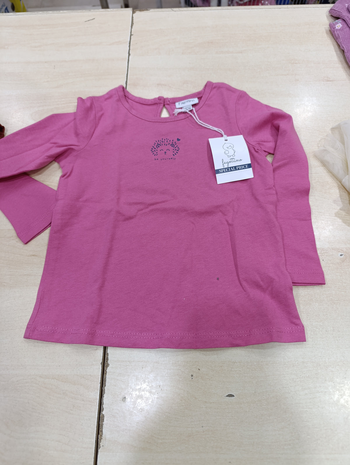 Offerta magliette cotone bimbi firmate a 2,70