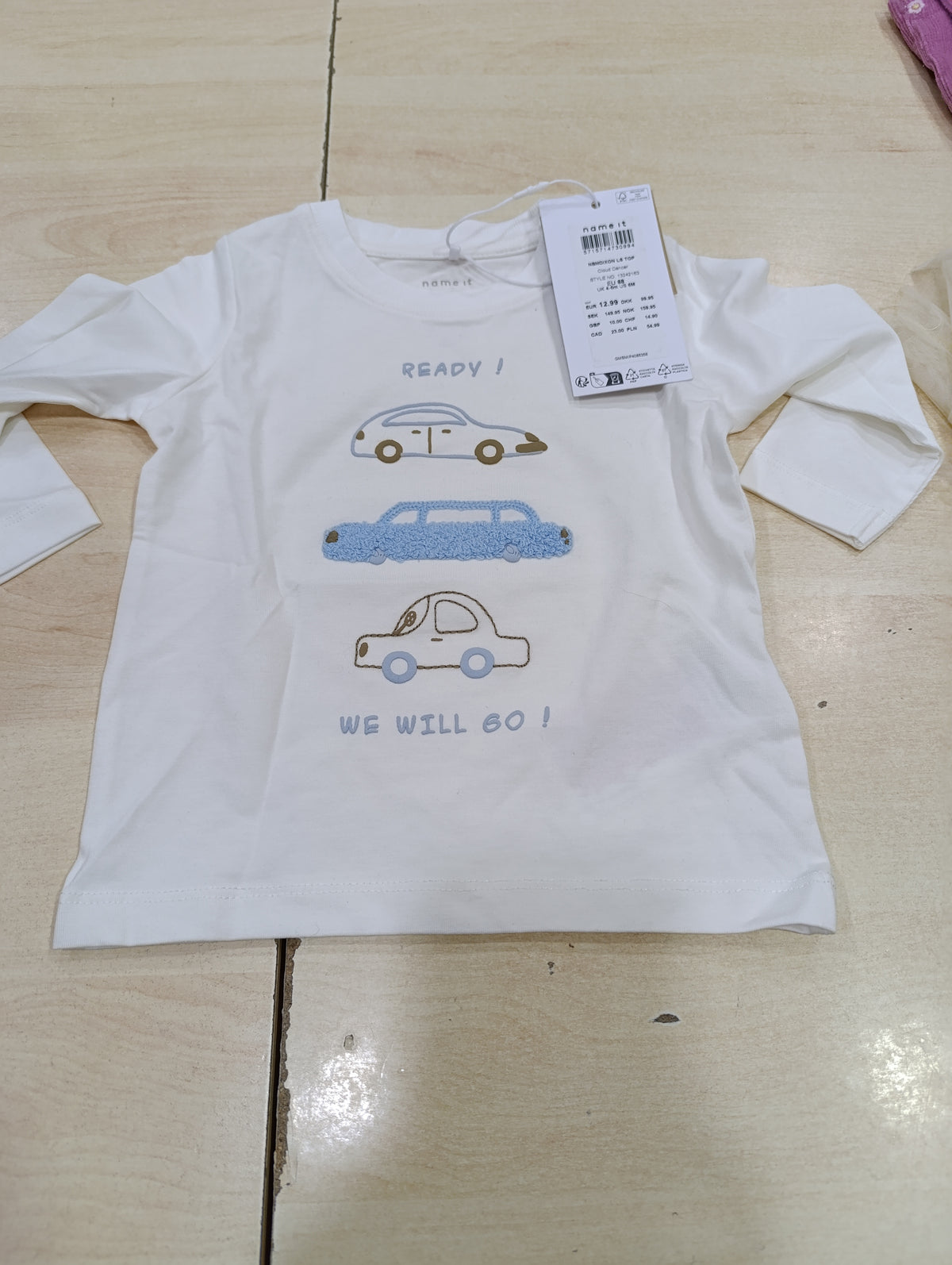 Offerta magliette cotone bimbi firmate a 2,70