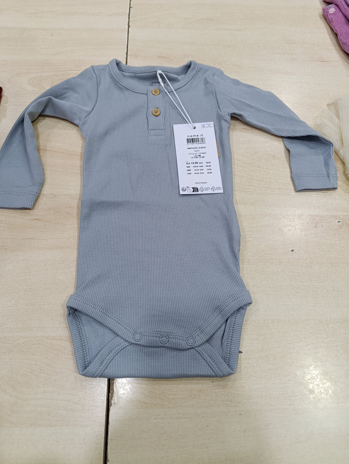 Offerta magliette cotone bimbi firmate a 2,70