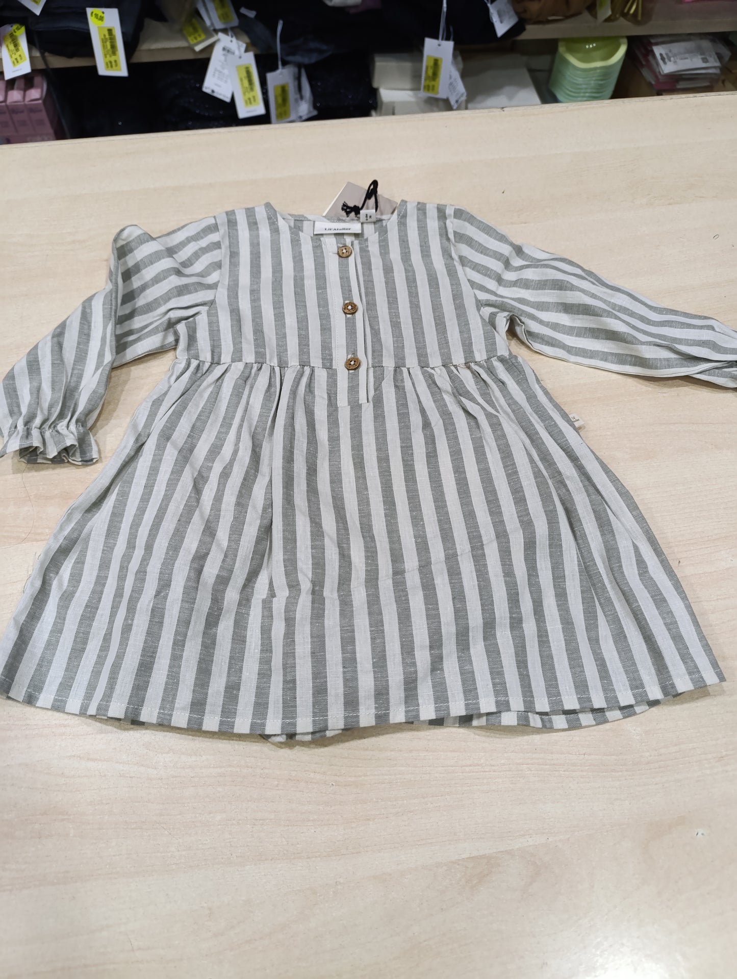 Vestito cotone neonata a 5 euro