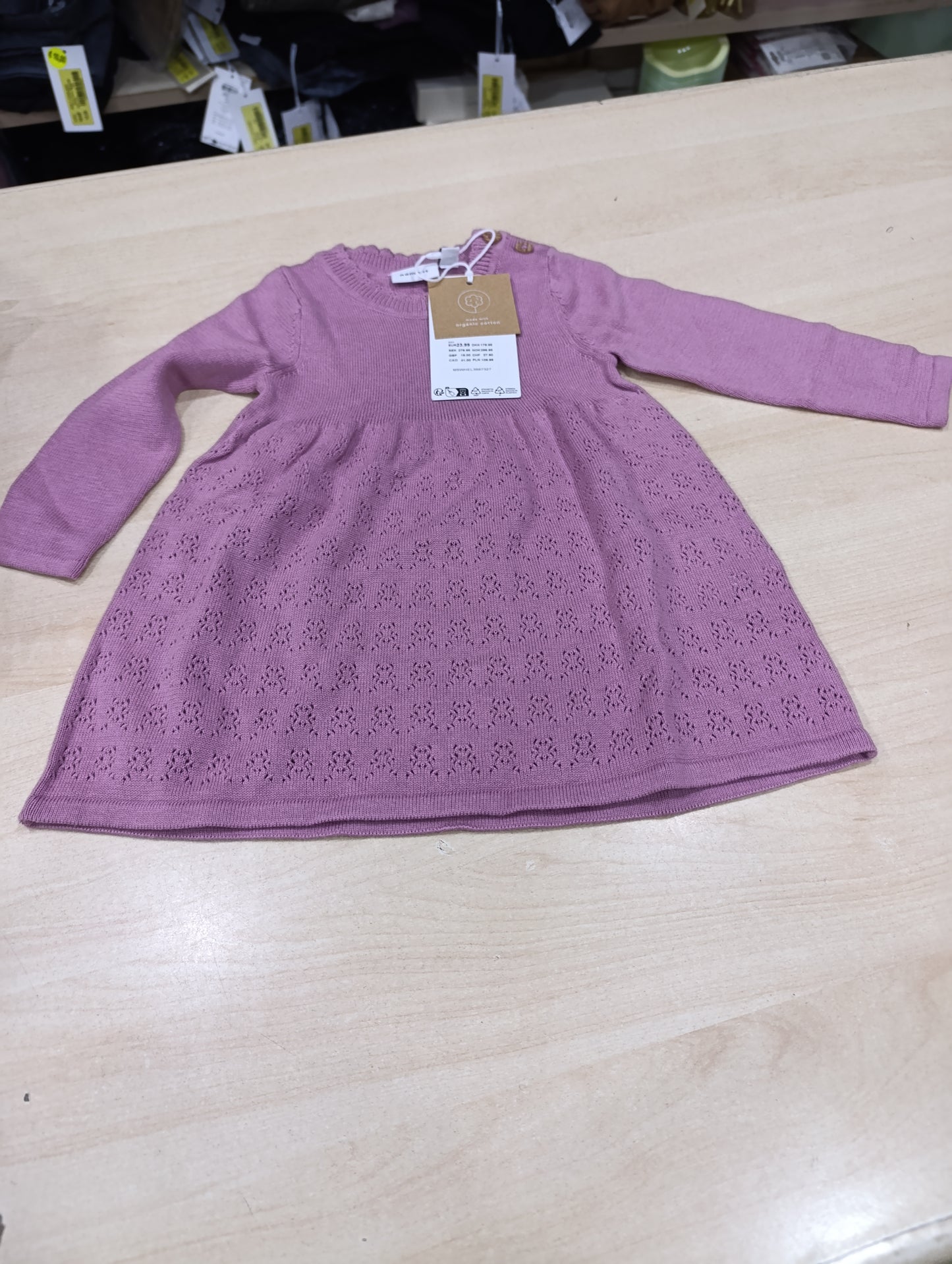 Vestito cotone neonata a 5 euro