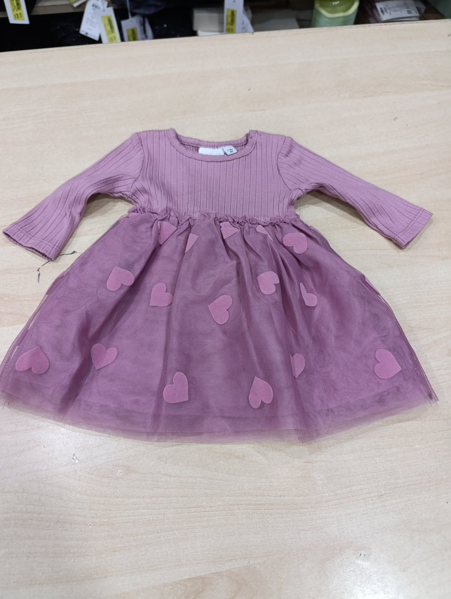 Vestito cotone neonata a 5 euro