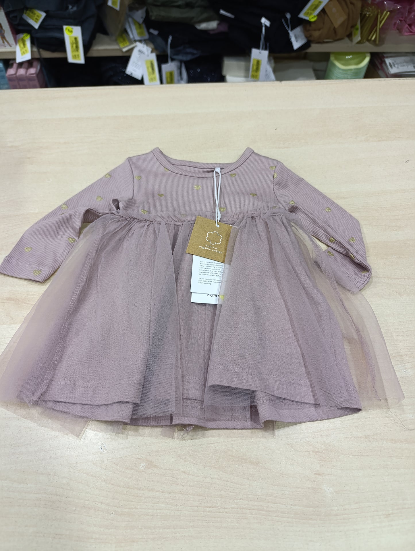 Vestito cotone neonata a 5 euro