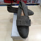 Mocassino Ballerina Donna 36 LICEAN - Verde Oliva Scamosciato con Fiocco