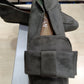 Mocassino Ballerina Donna 36 LICEAN - Verde Oliva Scamosciato con Fiocco