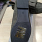 Mocassino Ballerina Donna 36 LICEAN - Verde Oliva Scamosciato con Fiocco