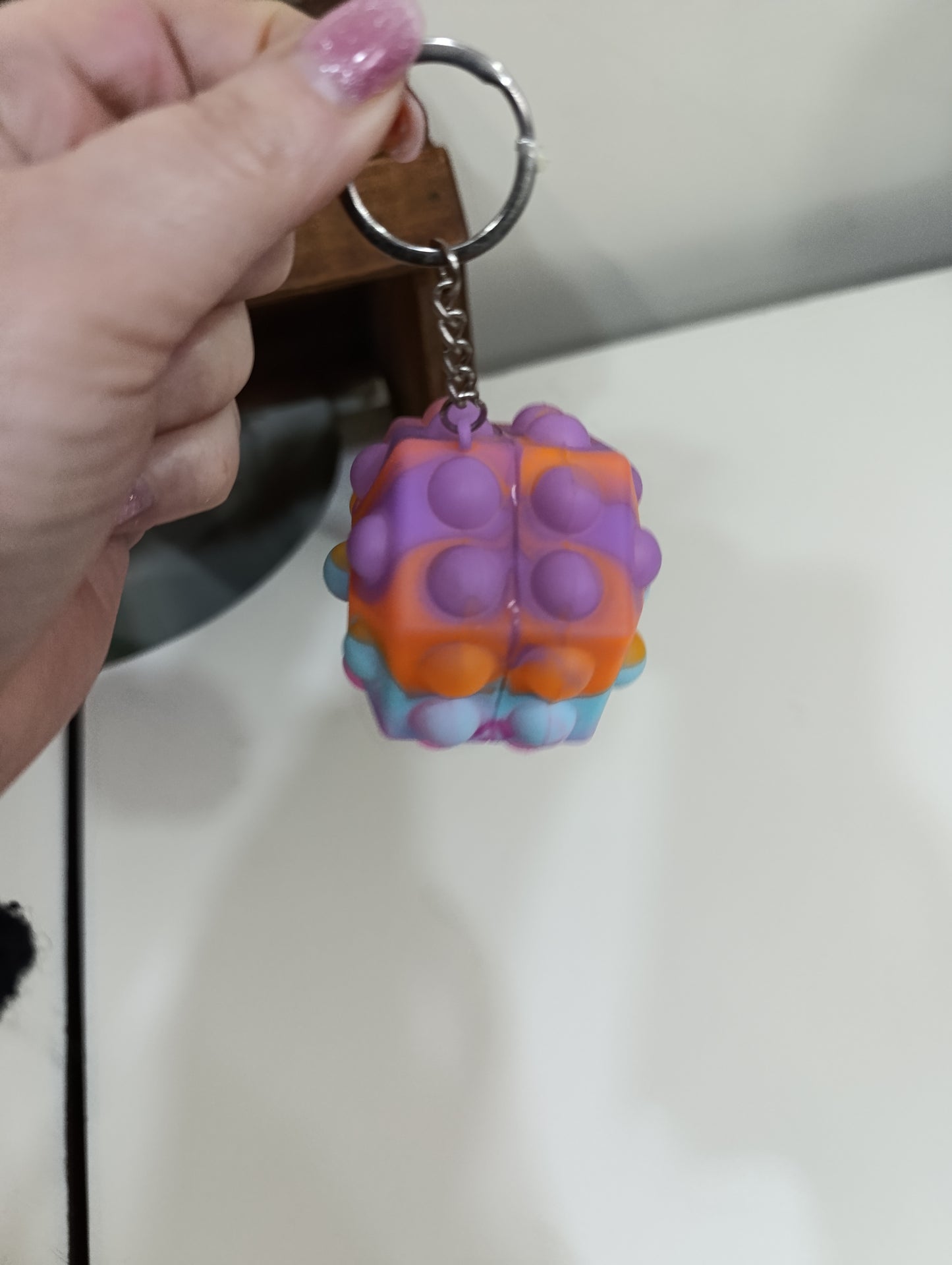 Portachiavi Antistress Pop It a 1 euro