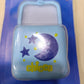 Porta Ciuccio Chicco Azzurro 0+ Mesi - Luna e Stelle -