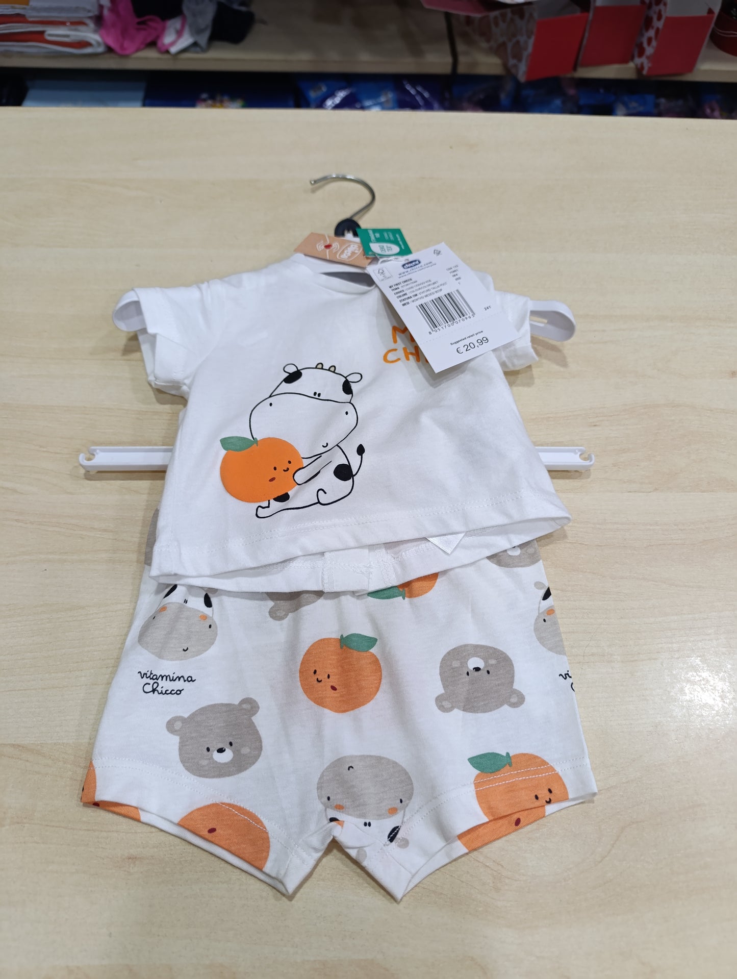 Offerta completi bimbi a 5 euro