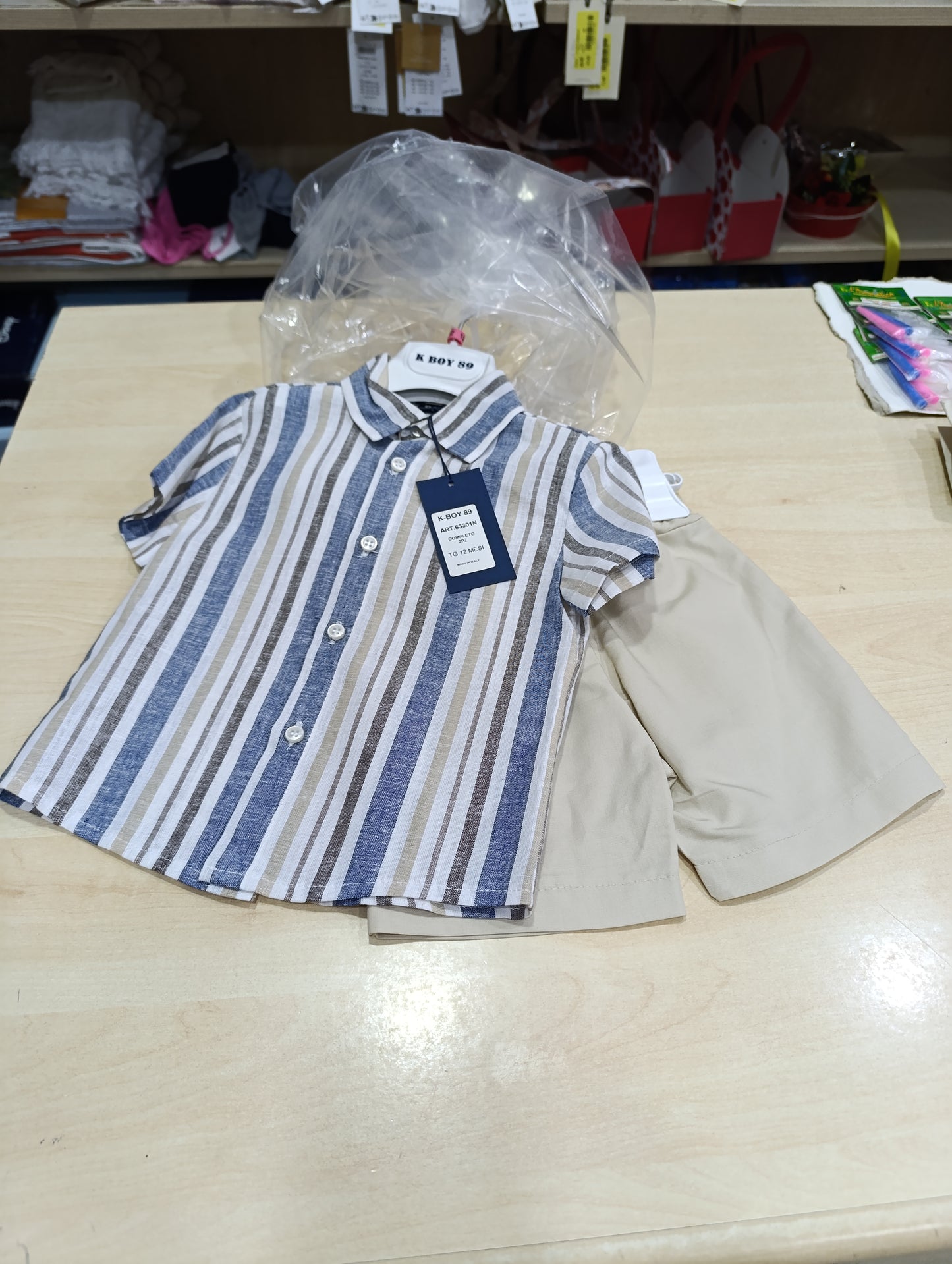 Offerta completi bimbi a 5 euro