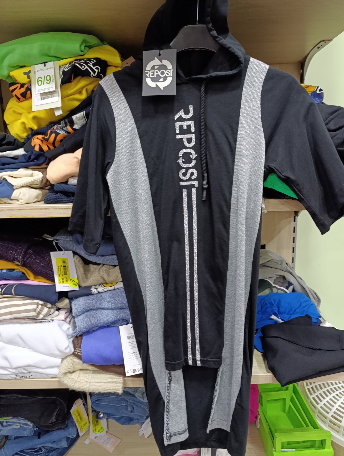 Offerta completi bimbi a 5 euro