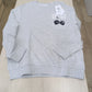 Felpa Bimba Name It Tg 13-14 Anni / 164 - Grigia Sweet Berry - Nuova