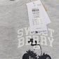 Felpa Bimba Name It Tg 13-14 Anni / 164 - Grigia Sweet Berry - Nuova