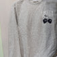 Felpa Bimba Name It Tg 13-14 Anni / 164 - Grigia Sweet Berry - Nuova