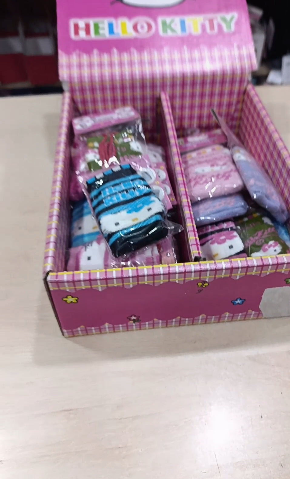 Offerta calzino porta tutto a 6 euro a scatola