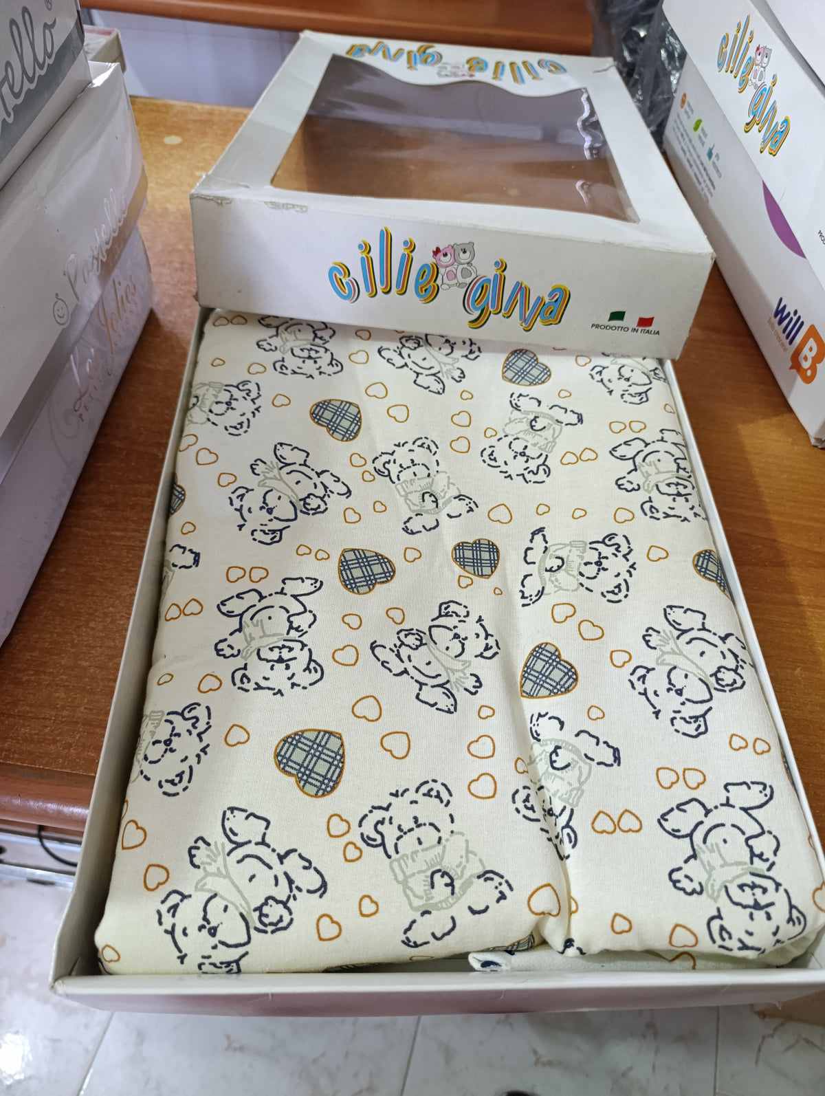 Coperte carrozzini scatolate a 7 euro