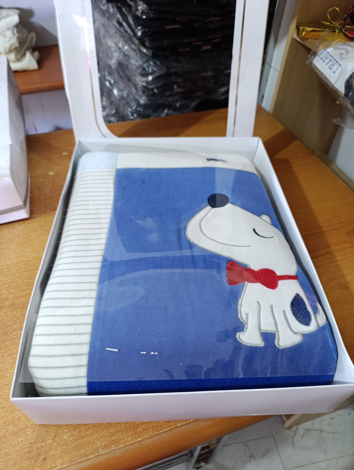 Coperte carrozzini scatolate a 7 euro