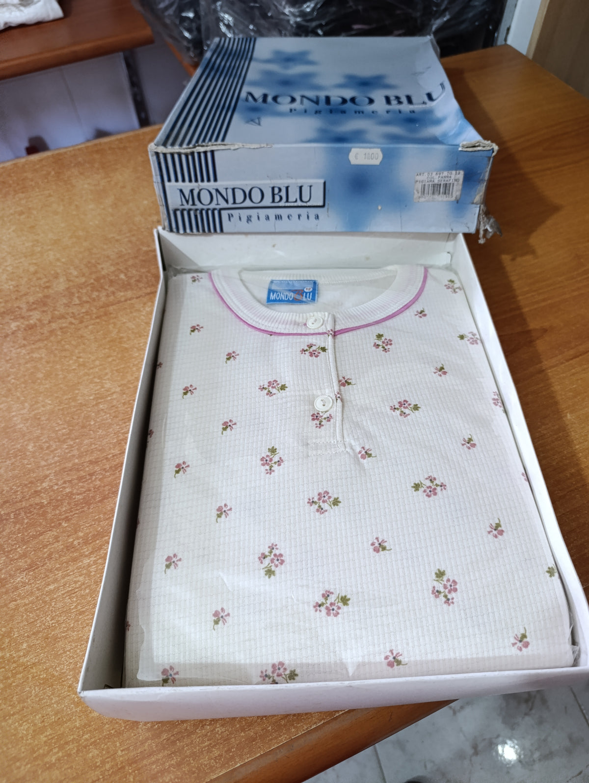 pigiama bambini invernali a 3,50