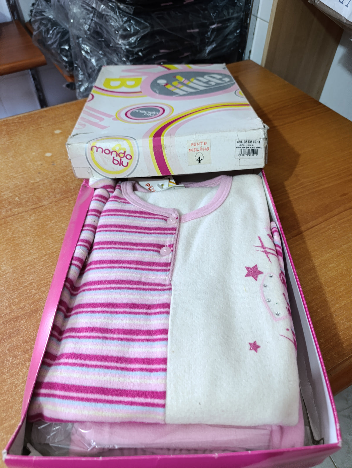 pigiama bambini invernali a 3,50