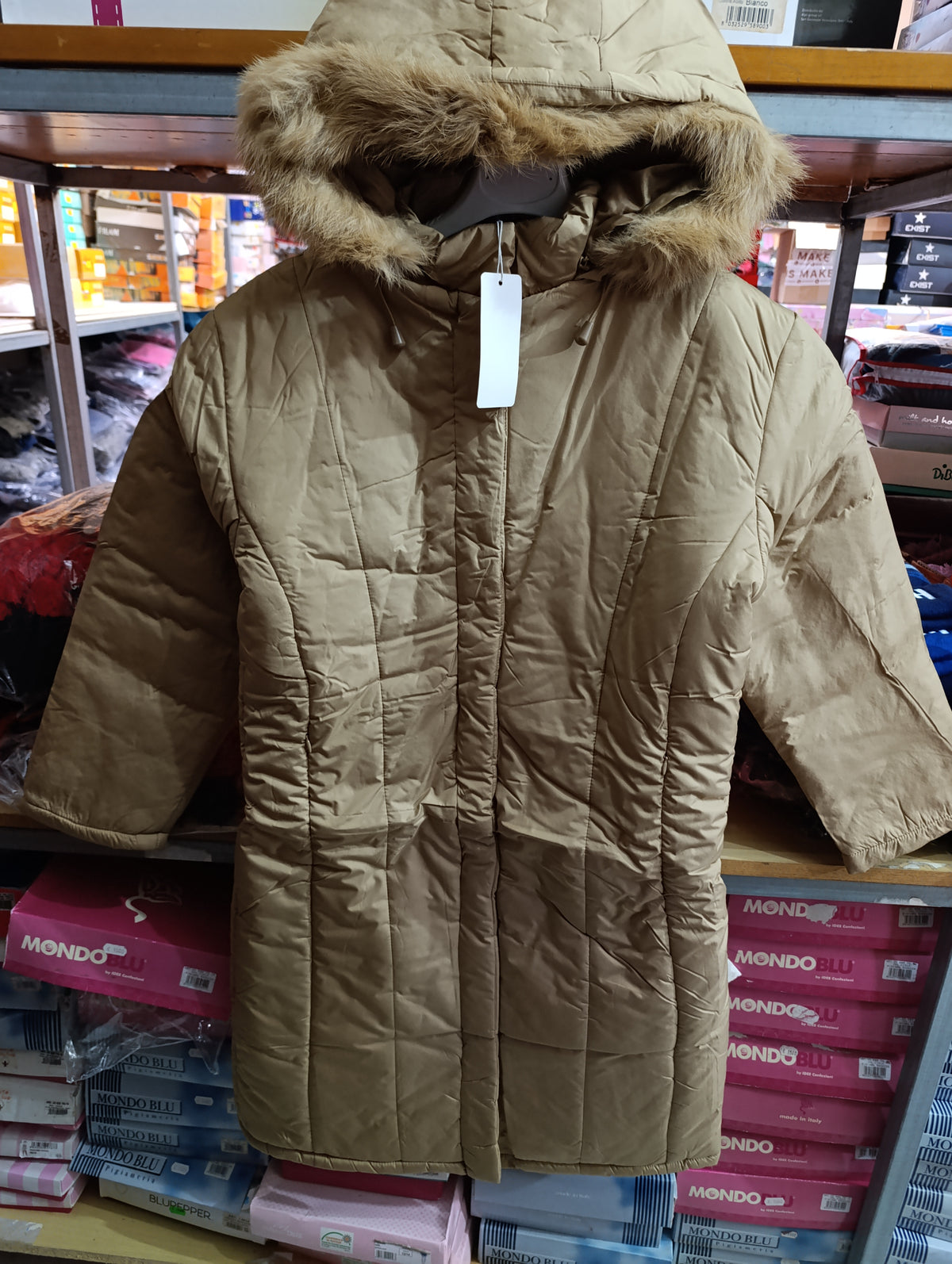 Giubbini ragazza a 5 euro