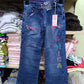 Jeans e pantaloni bimbi a 1 euro