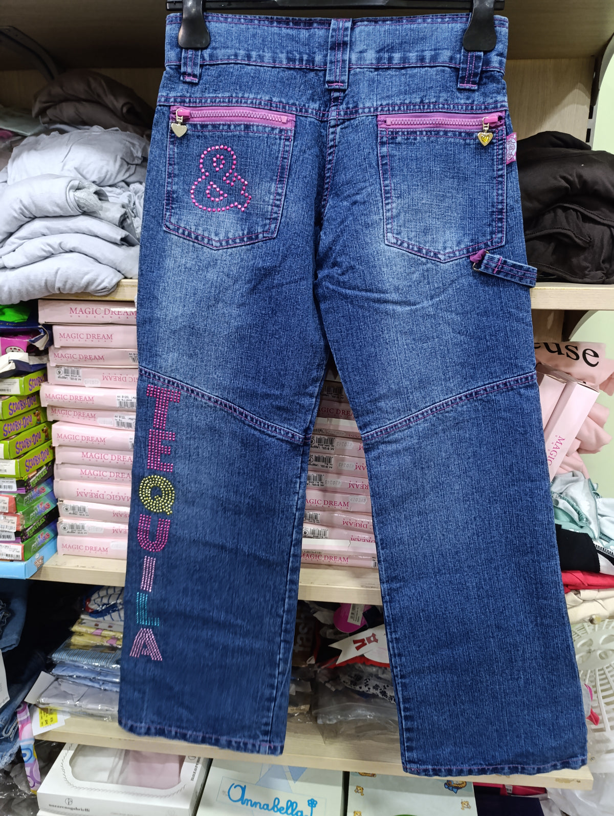Jeans e pantaloni bimbi a 1 euro
