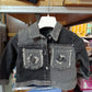 Giubbini di jeans bambini a 4 euro