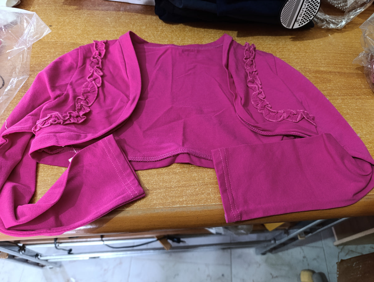 Coprispalle bimba in cotone a 1 euro