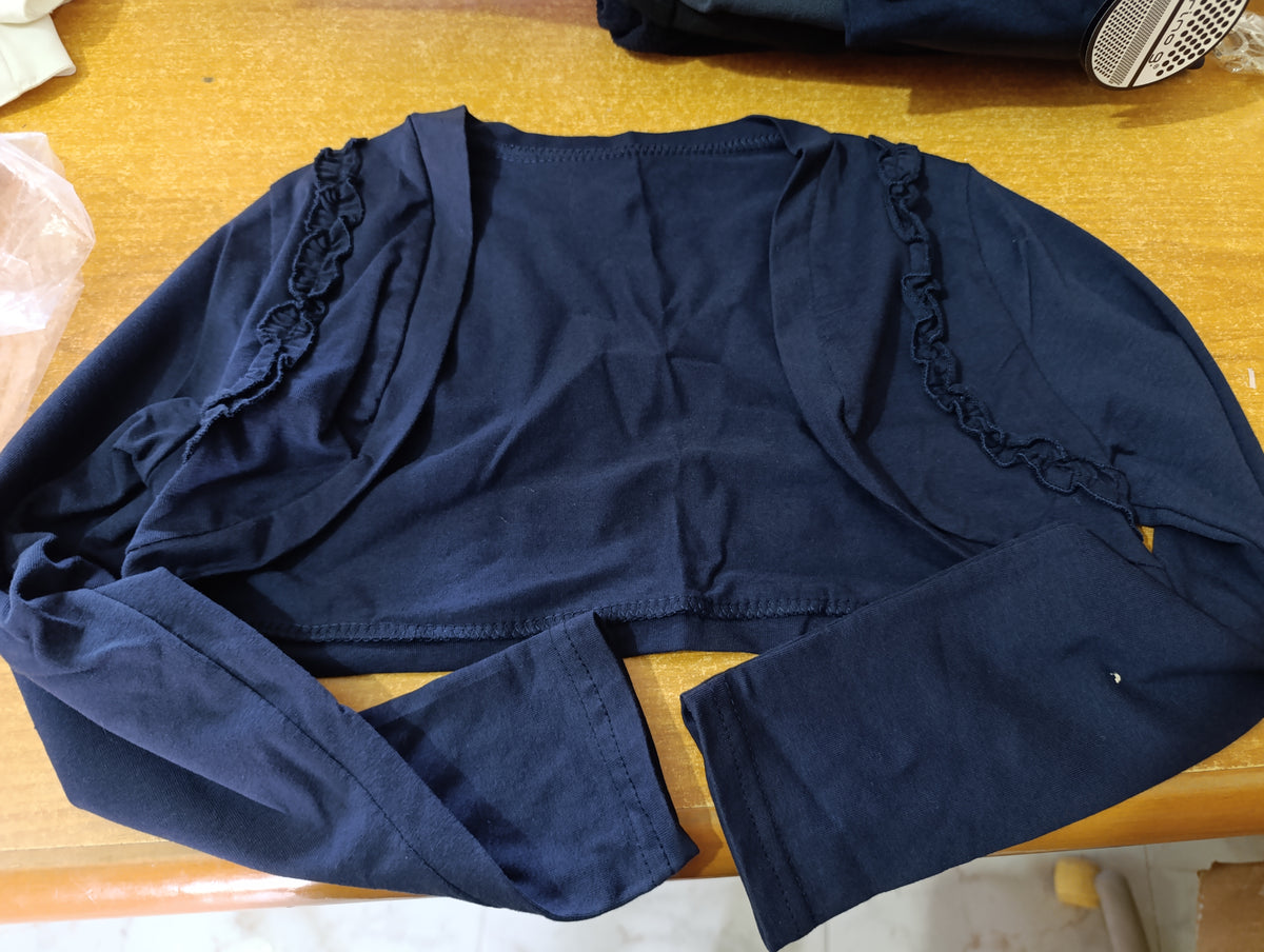 Coprispalle bimba in cotone a 1 euro