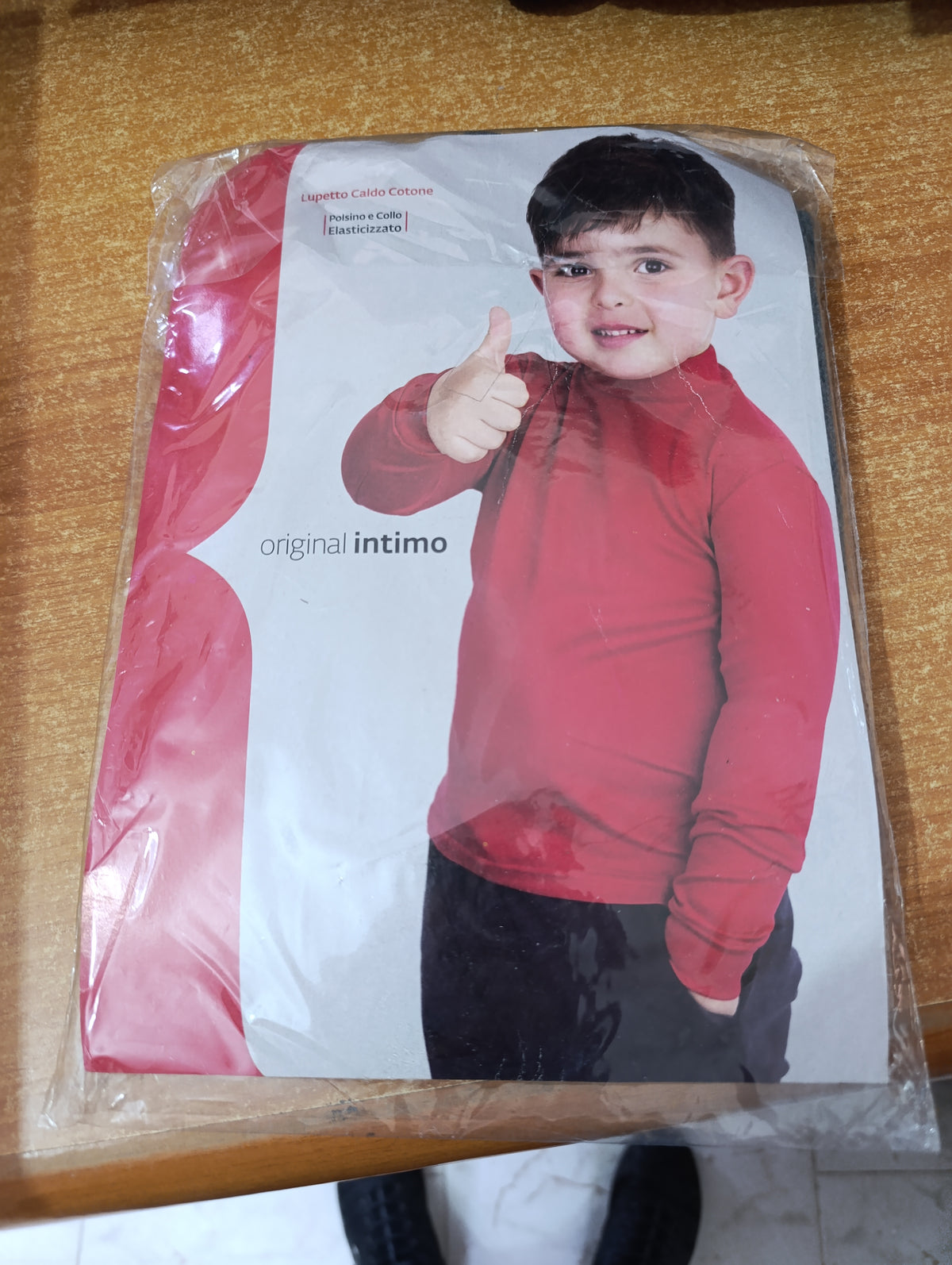 Lupetto bimbi a 2 euro