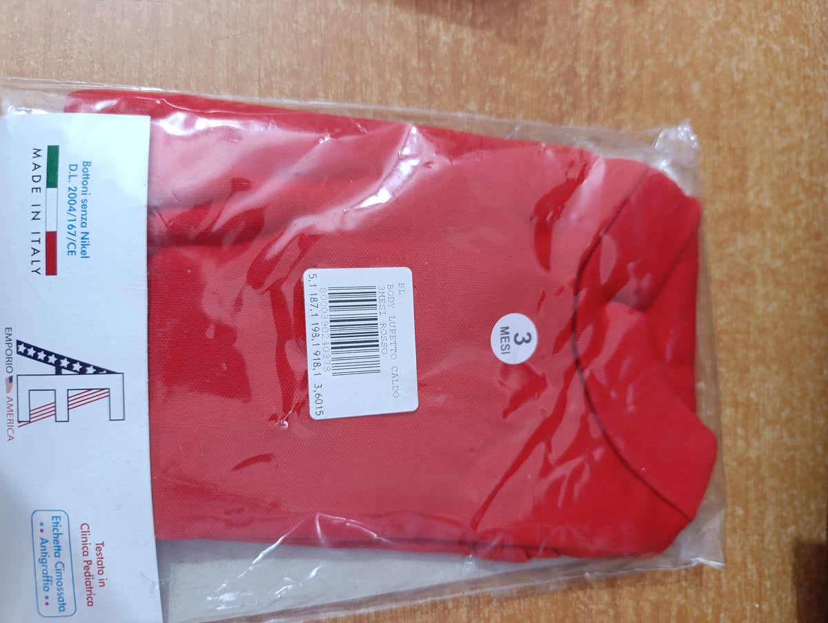 Lupetto bimbi a 2 euro