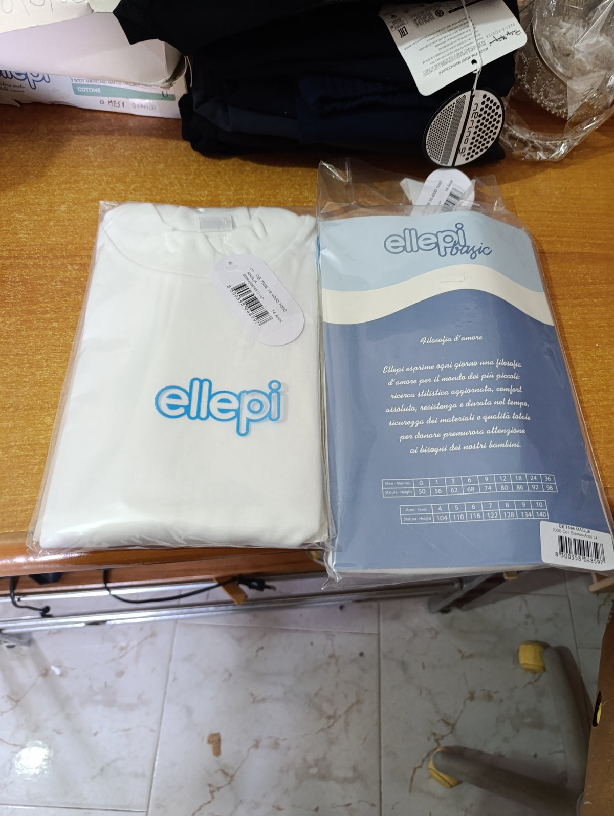 Lupetto bimbi a 2 euro