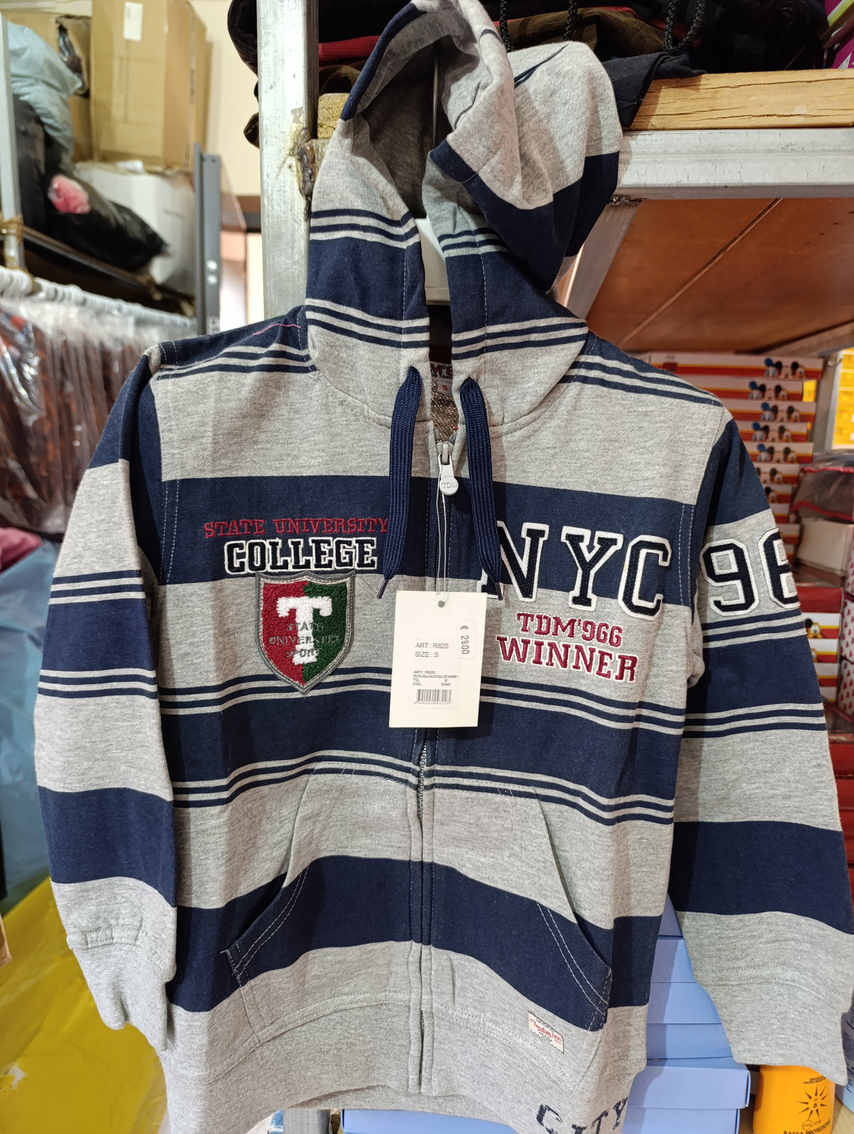 Felpe e maglioncini bimbi firmati a 3,50 euro