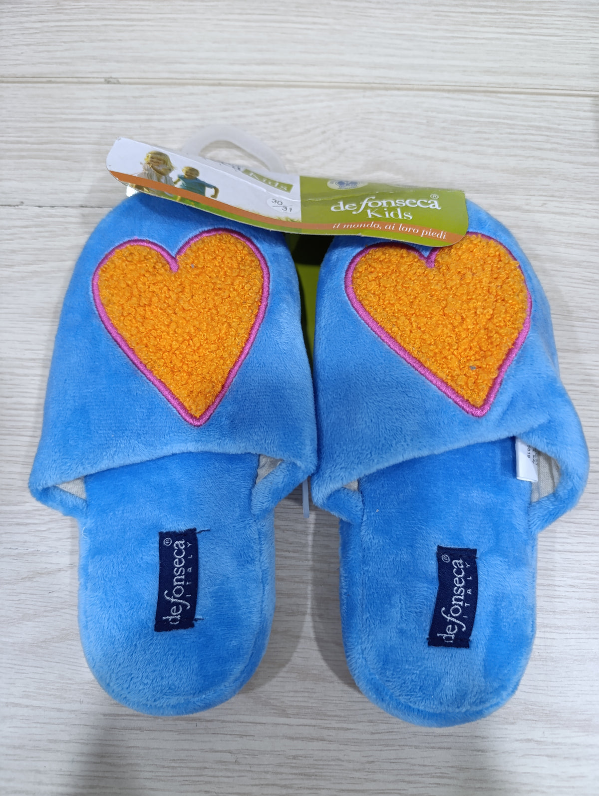 Pantofole miste bimbi a 3 euro
