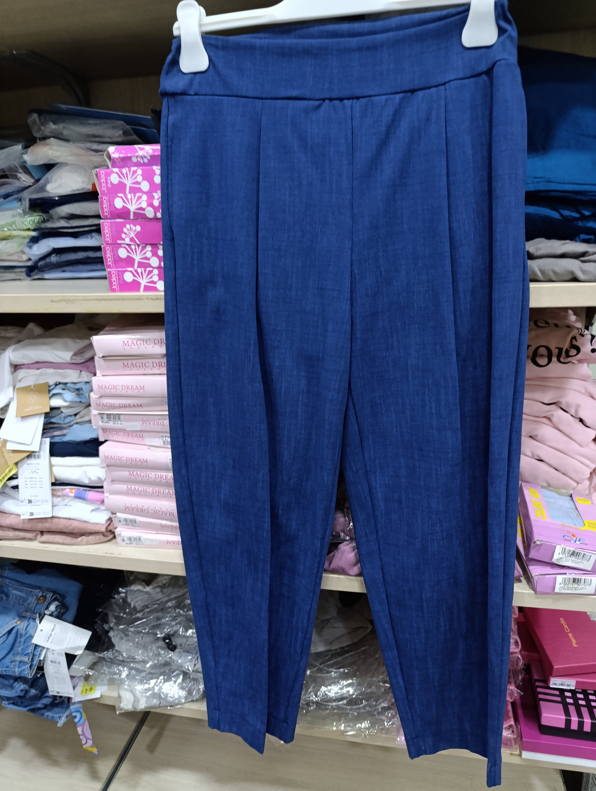 Pantaloni donna a 2,50 lunghi