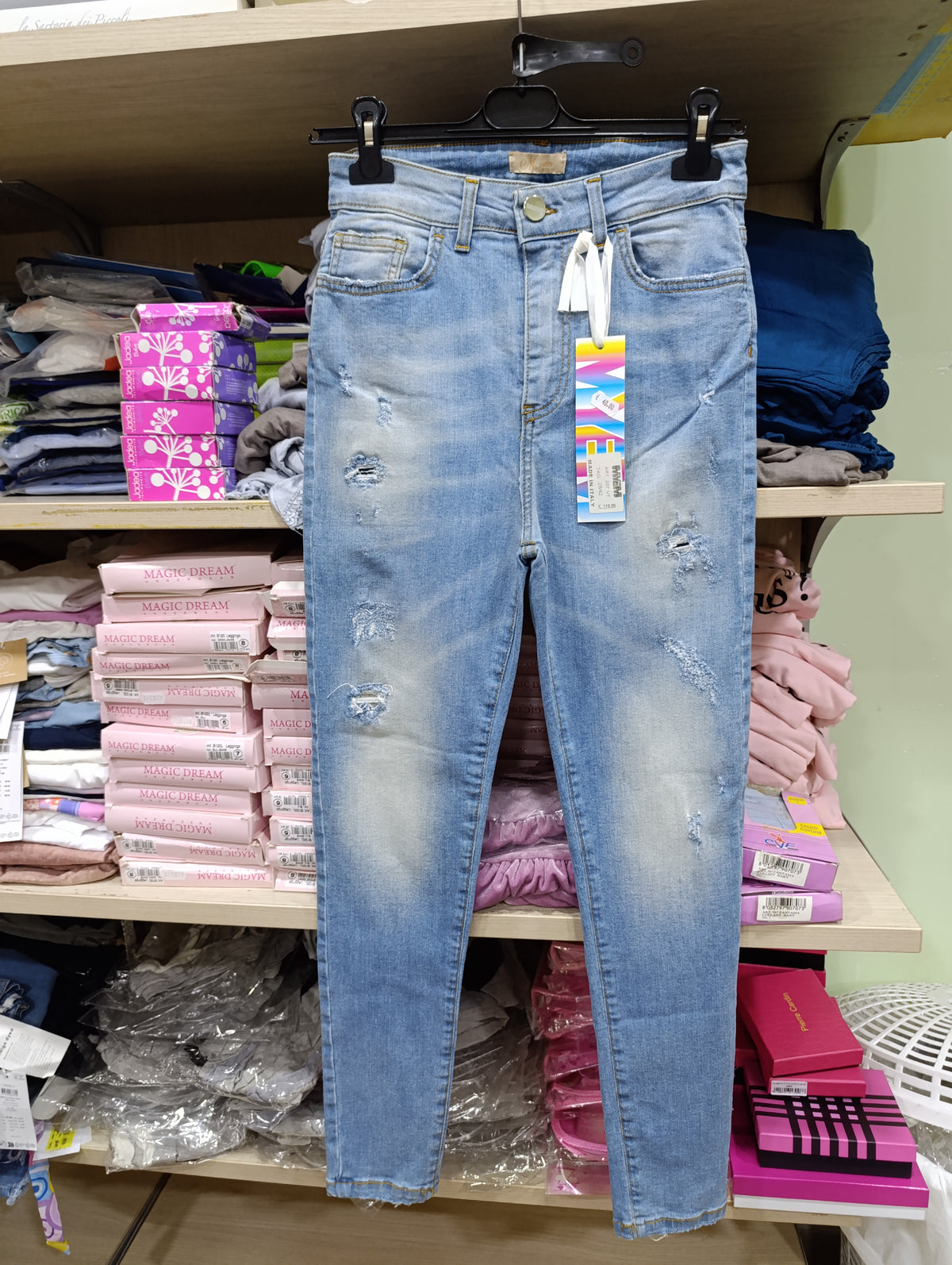 Pantaloni donna a 2,50 lunghi