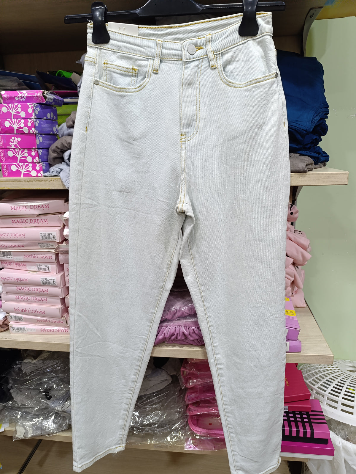 Pantaloni donna a 2,50 lunghi