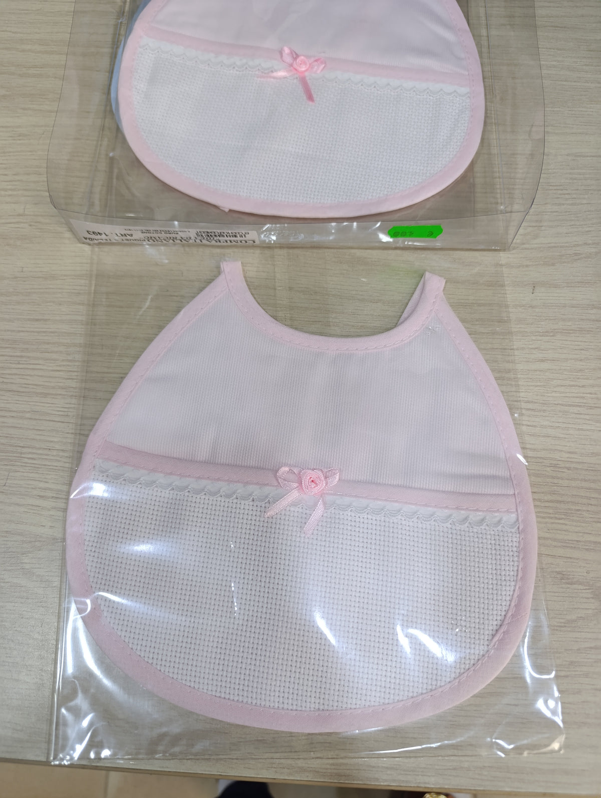 Bavette neonati a 0,50 cetesimi