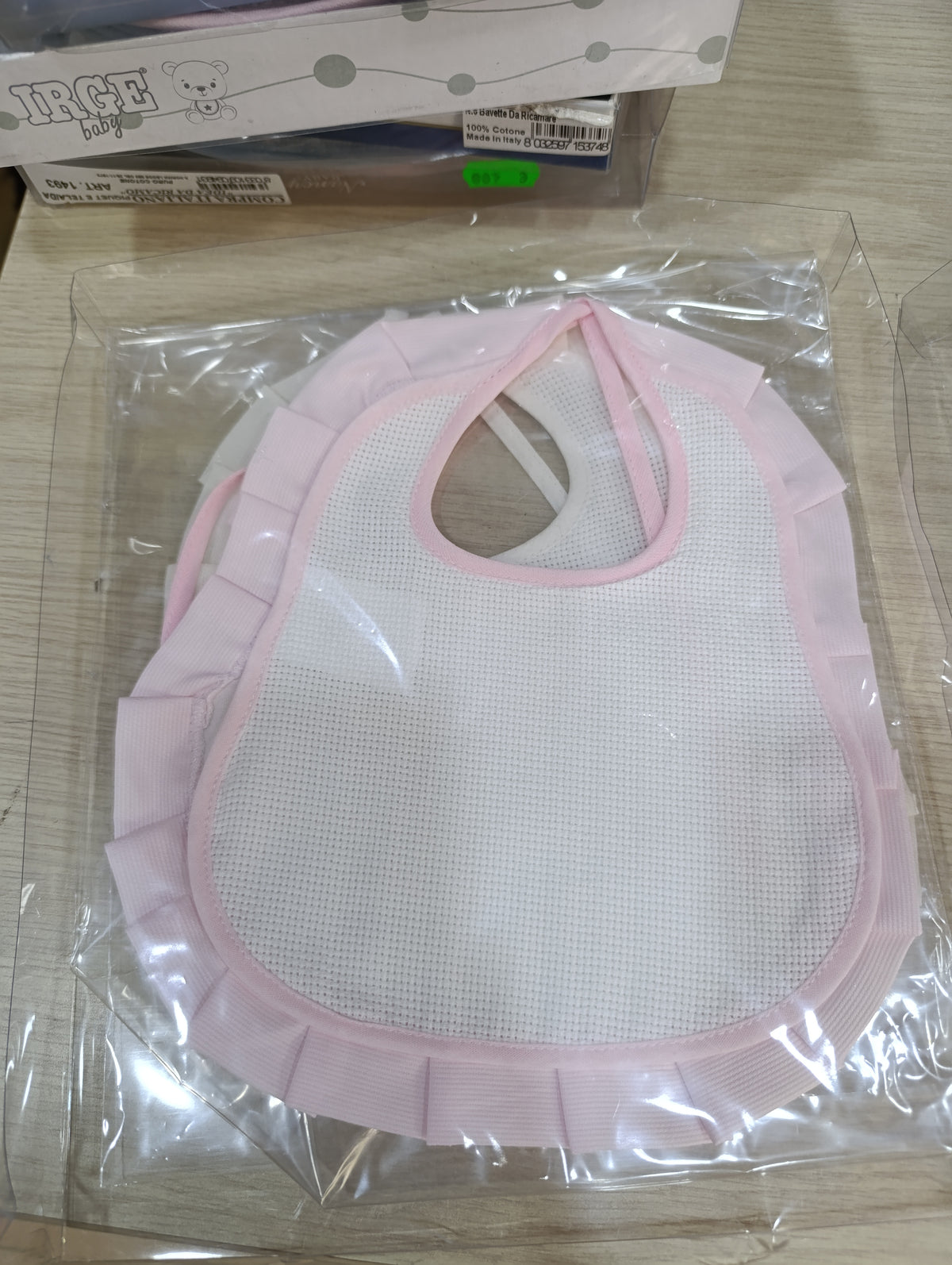 Bavette neonati a 0,50 cetesimi