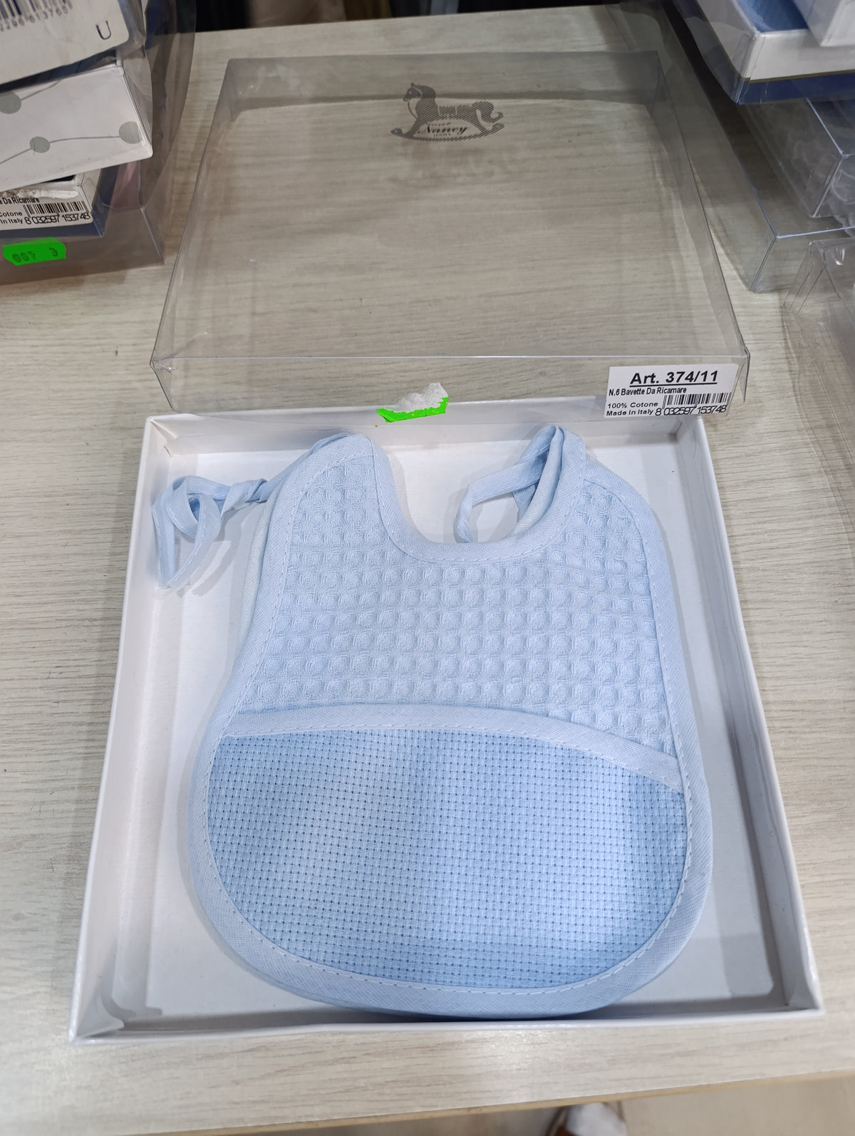 Bavette neonati a 0,50 cetesimi