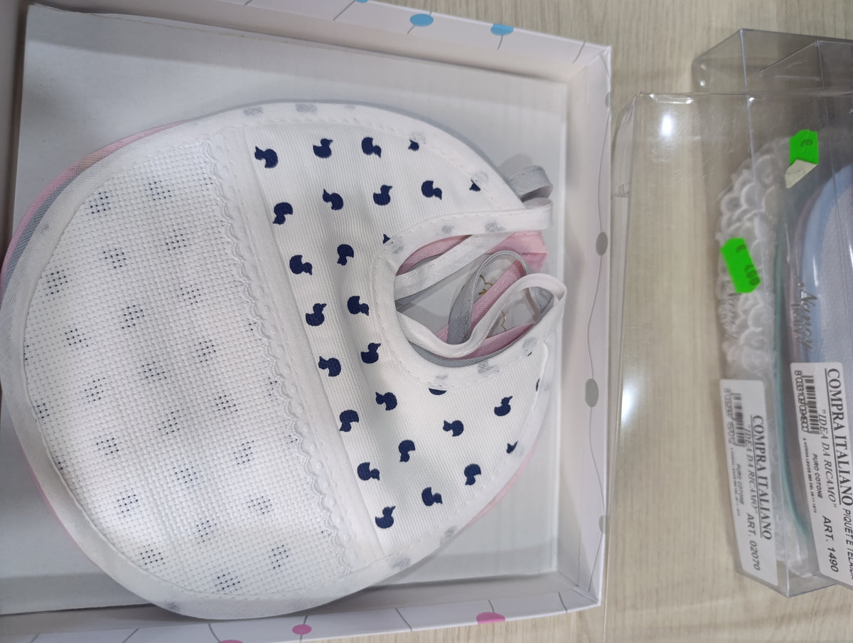 Bavette neonati a 0,50 cetesimi